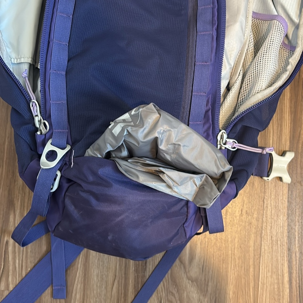REI Trail 40 Backpack - Purple - Picture 5 of 10